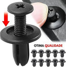 Kit FixaPro 100x - Presilhas Automotivas Universais + Ferramentas de Remoção (Brinde)