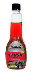 Limpa Carter Radnaq Flush 500ml Para Manutenção Preventiva de Motores