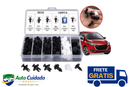 Kit FixaPro 100x - Presilhas Automotivas Universais + Ferramentas de Remoção (Brinde)