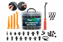 Kit FixaPro Master 800x - Presilhas Automotivas Universais + Ferramentas de Remoção (Brinde)